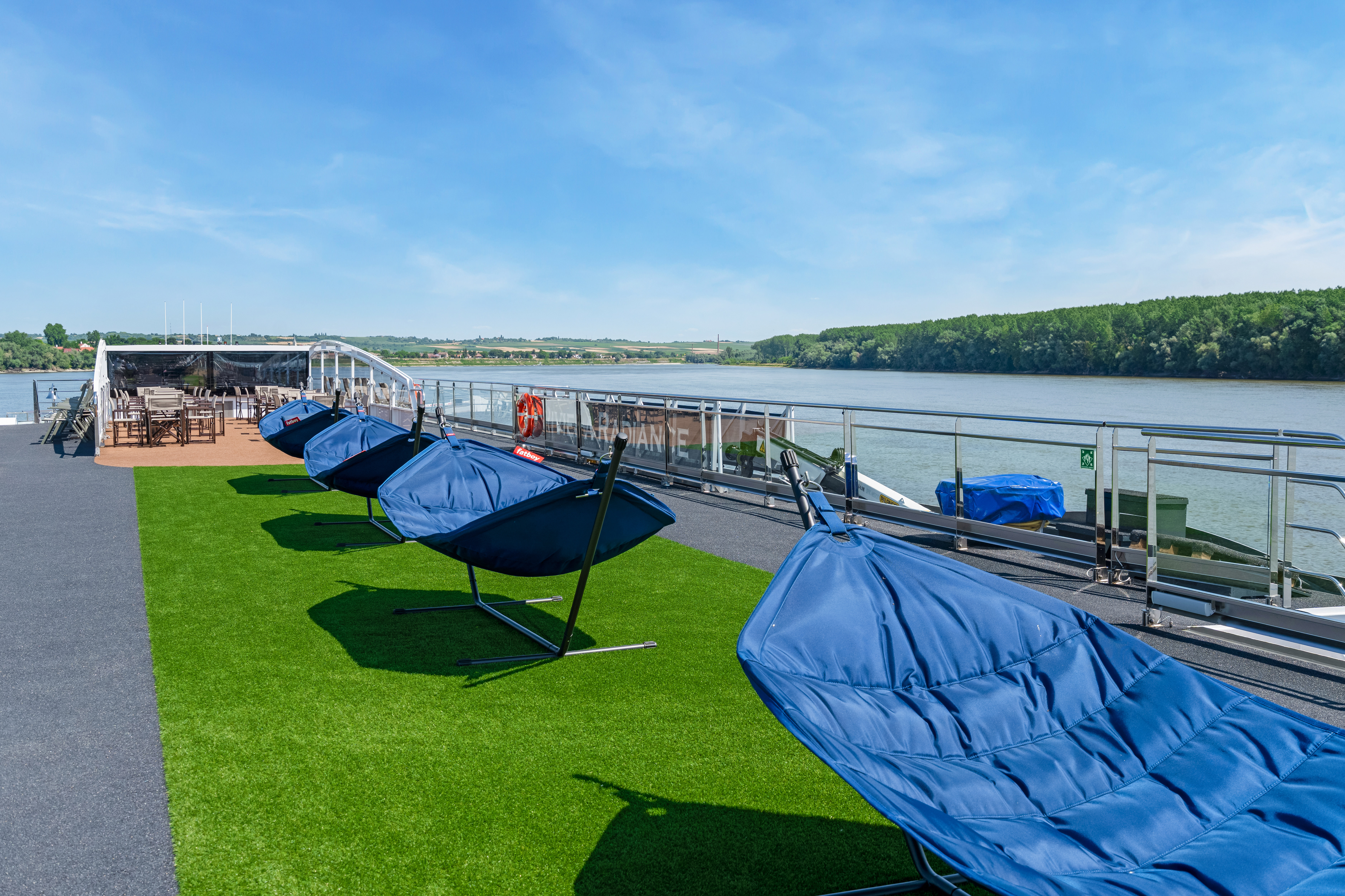 MS Riviera Radiance - Sun Deck